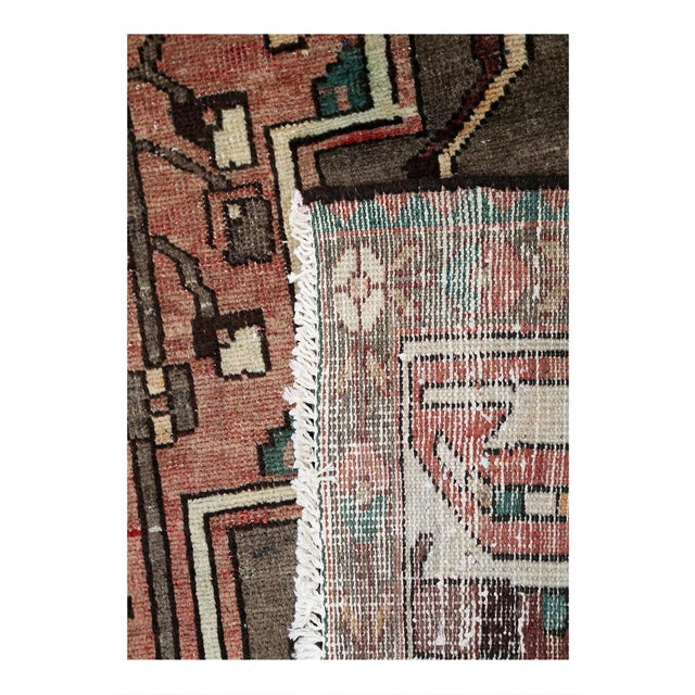1940s Persian Bakhtiari Rug For Sale - Image 4 of 4