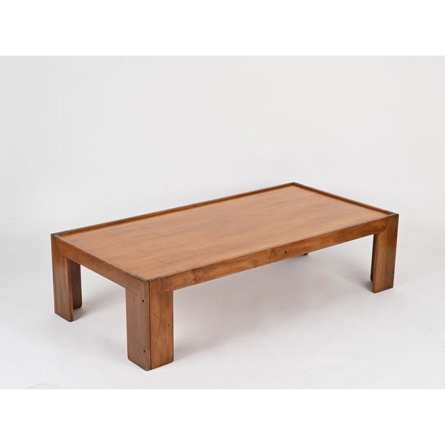 Large Coffee Table by Afra and Tobia Scarpa for Cassina, 1960s For Sale - Image 12 of 16