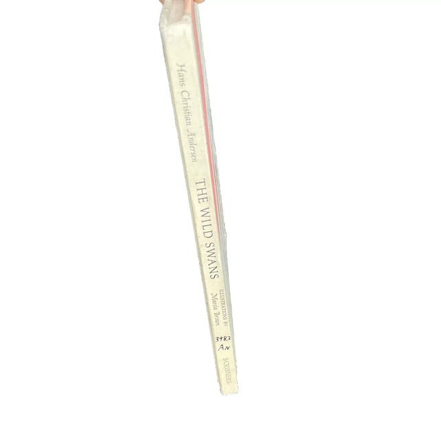 1967 Hans Christian Andersen the Wild Swans Hardcover Children’s Book For Sale - Image 4 of 7