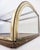 Antique Curved Glass Display Showcase, 1930s For Sale - Image 3 of 16