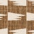 Modern Sample - Schumacher X David Kaihoi Tutsi Fabric in Neutral For Sale - Image 3 of 4