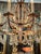 19th C. Italian Beaded Crystal Chandelier For Sale - Image 4 of 7