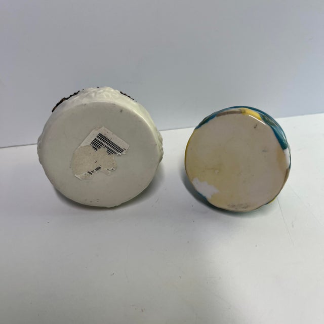 Metal Vintage Limoges Style Box Hat Set/4 For Sale - Image 7 of 7