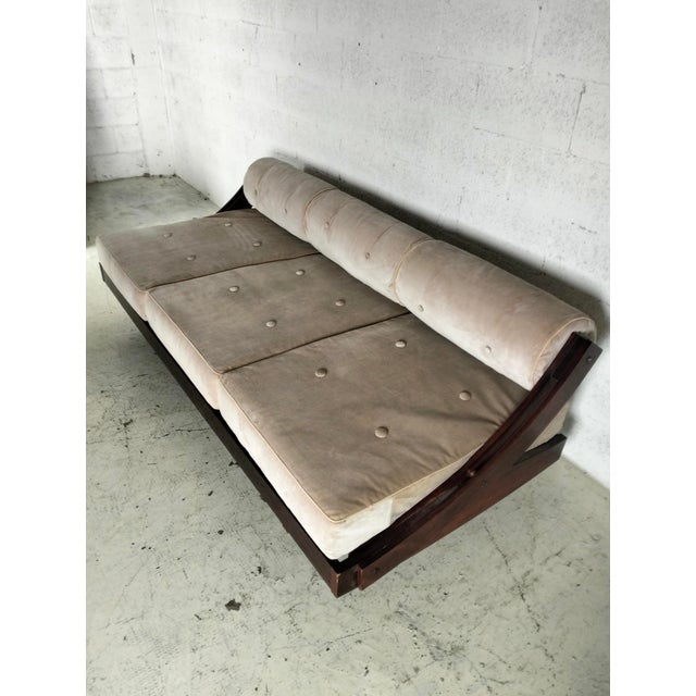 GS195 Daybed Sofa attributed to Gianni Songia for Sormani, 1960s For Sale - Image 6 of 13