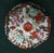 Antique Covered Dish Bowl Lid Japanese Red Satsuma Hand Painted Oriental Signed For Sale - Image 11 of 17