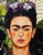 Frida Kahlo (1907-1954) Self-Portrait Original color poster after a painting by the artist On poster paper, 59 x 84 cm...