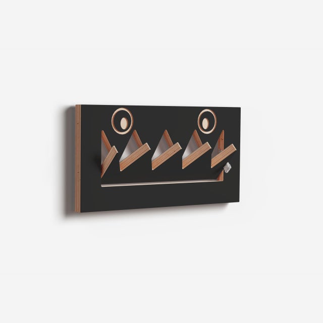 40×20-1 Fläpps Coat Rack from Ambivalenz For Sale - Image 9 of 10