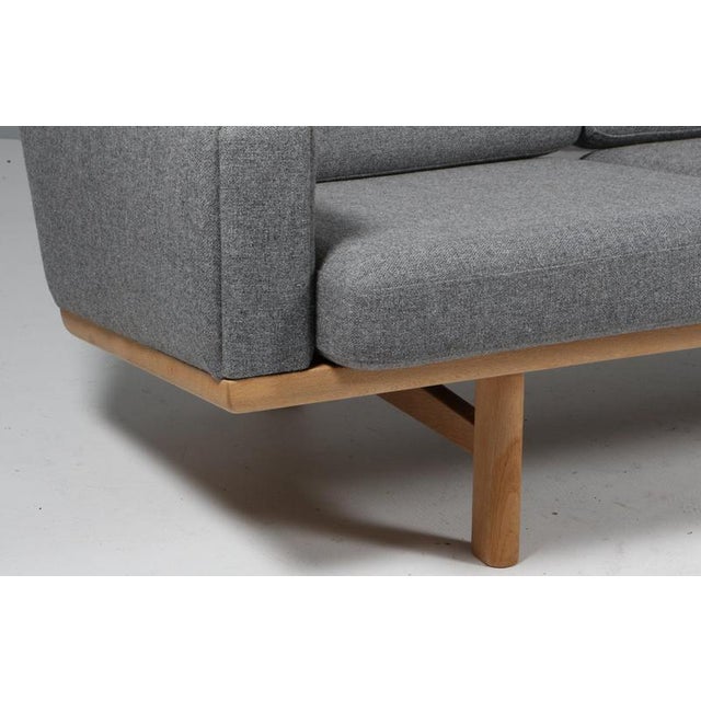 Three-Seat Sofa by Hans J. Wegner for GETAMA For Sale - Image 5 of 9