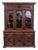 Antique French Carved Library, 1880 For Sale