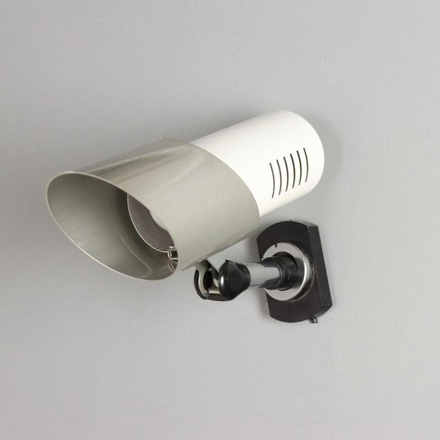 Wood Adjustable Wall Lamp, 1970s For Sale - Image 7 of 7