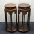 Dimensions (Each): Length 34cm (13.39") x Width 34cm (13.39") x Height 89cm (35.04") Material: Solid Hardwood (Huali /...
