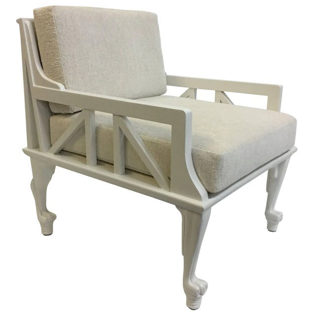 White John Hutton "Thebes" Chair Designed for Randolph & Hein For Sale - Image 8 of 8