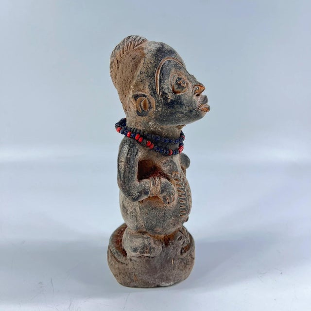 The Tikar people, steeped in a rich cultural heritage, craft exquisite sculptures embodying their spiritual beliefs.Â This...