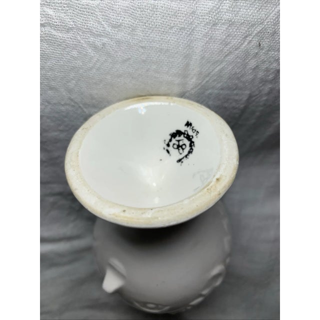 Mid 20th Century Vintage 1960s Japanese Midcentury MCM Nippon Yoko Boeki Vase Face Head Japan For Sale - Image 5 of 7