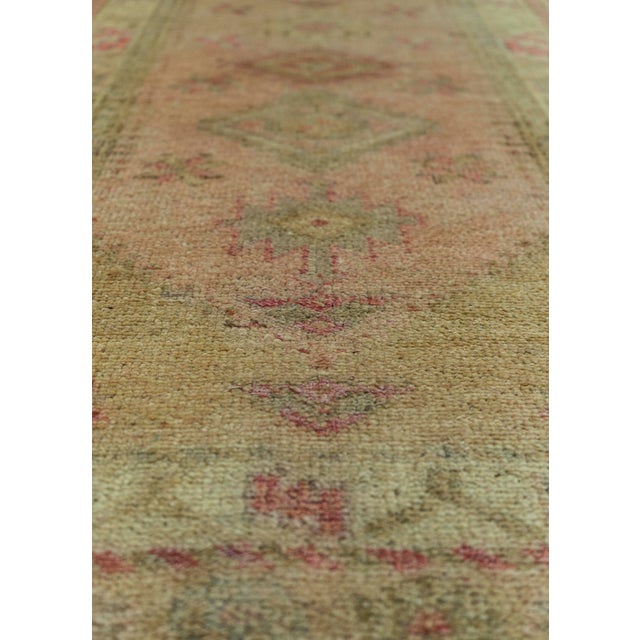 Turkish Anatolian Runner Rug 2'9" x 13'2" #20032 For Sale In Houston - Image 6 of 8