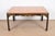 Kindel Furniture Hollywood Regency Chinoiserie Extension Dining Table, Newly Refinished For Sale - Image 9 of 12