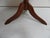 Brown Antique Round Tilt Top Sidetable For Sale - Image 8 of 11