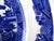 Early 21st Century Deep Cobalt House of Blue Willow Small Platter Made in England For Sale - Image 5 of 9