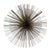1960s Curtis Jere Starburst Pom Pom Abstract Wall Sculpture For Sale