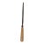 Metal Butchers Steel Knife Sharpener Honing Rod Wood Grain Style Handle 5101b For Sale