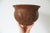 Mid-Century Modern Mid-Century Pottery Planter With Double Sided Incised Fern Leaf For Sale - Image 3 of 9