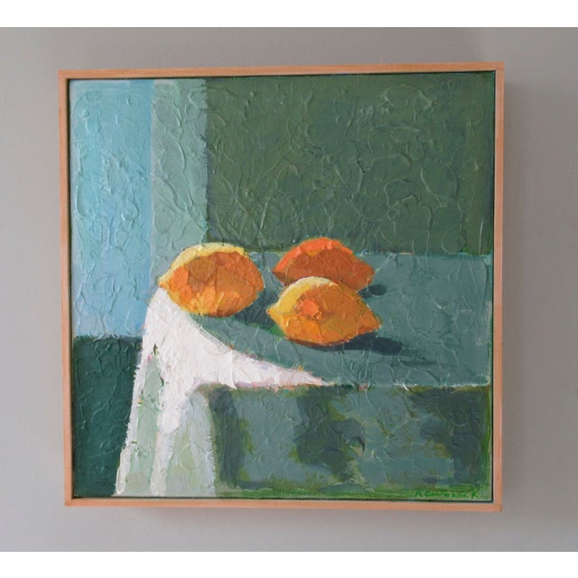 2020s Lemon Light by Anne Carrozza Remick For Sale - Image 5 of 6