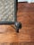 Wood Hammered Cast Iron and Rattan Side Table For Sale - Image 7 of 12