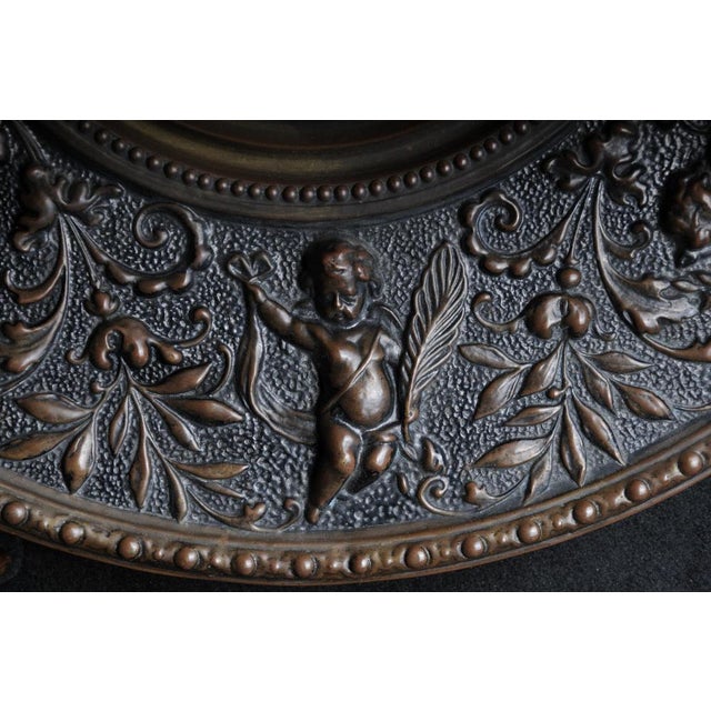 Decorative Angel Relief in Porcelain, 1890s For Sale - Image 16 of 18