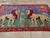 Galerie Shabab Collection Mid-20th Century Handmade Caucasian Karabagh Pictorial Lion Accent Rug For Sale - Image 4 of 9