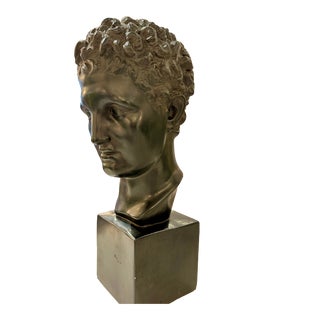Vintage 1960's Bust of Hermes by Austin Productions For Sale