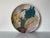 Diana Larens " Tropicals " Hand Painted Art Pottery Plate For Sale - Image 11 of 12