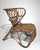 Viggo Boesen Danish Organic Modern Rattan Lounge Chair in the Style of Viggo Boesen For Sale - Image 4 of 17