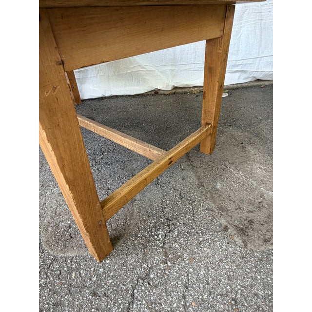 19th Century Pine Coffee Table For Sale - Image 13 of 13