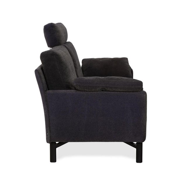 Grey Fabric Ala Two-Seater Sofa with Manual Function from COR For Sale - Image 17 of 18