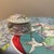 Vintage Coastal Porcelain Trinket Box For Sale - Image 9 of 9