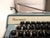 Blue Mid-Century Sherwood Italian Portable Typewriter - By Imc For Sale - Image 8 of 9