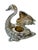 Silver 1880’s Victorian Meriden Britannia Quadruple Plate Figural Swan Covered Vessel For Sale - Image 8 of 9