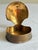 Vintage Hollywood Regency Style Brass Shell Keepsake Box For Sale In New York - Image 6 of 11