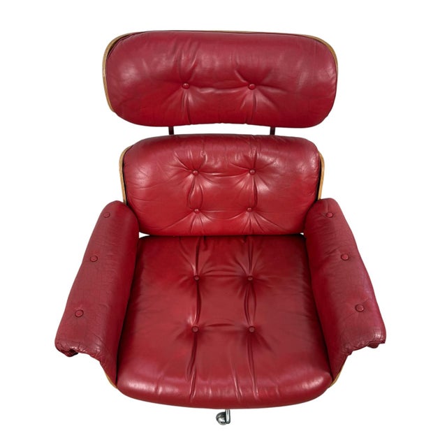 Mid-Century Modern Mid-Century Modern Lounge Chair by Martin Stoll for Giroflex, 1960s For Sale - Image 3 of 17
