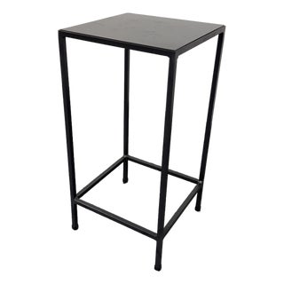 Room & Board Slim Side Table, Black For Sale