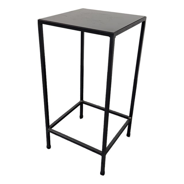 Room & Board Slim Side Table, Black For Sale