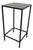 Room & Board Slim Side Table, Black For Sale