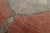 1970s Vintage Handmade Wool Cotton Red Area Rug For Sale - Image 10 of 11