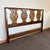 Red 1980s Henkel-Harris Mahogany Queen Size Headboard Only For Sale - Image 8 of 9