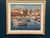 Ellis Wallin, Boats in the Harbor, 1950s, Oil on Canvas, Framed For Sale - Image 12 of 18