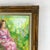 Wood Vintage Impressionist Oil Painting by Karin Schaefers For Sale - Image 7 of 12