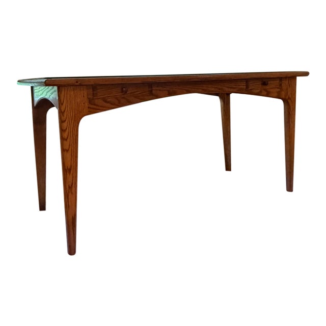 Hand-Crafted 1970s Desk For Sale