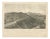 Heath, Distant View of Mafra and Sintra, Peninsular War, 1817, Engraving For Sale