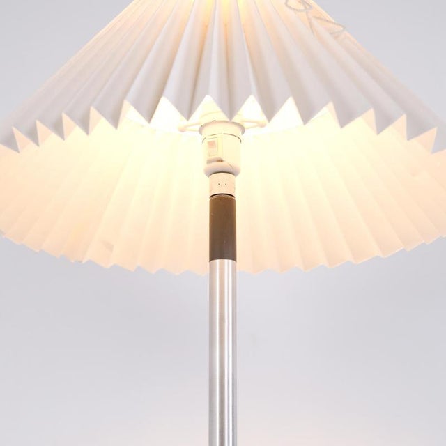1960s Vintage Metal Floor Lamp by Jo Hammerborg for Fog & Mørup 1960s For Sale - Image 5 of 10