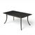 Robsjohn Gibbings for Widdicomb Mid Century Ebonized Expanding Saber Leg Dining Table With 2 Leaves For Sale - Image 12 of 13